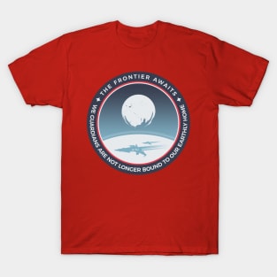 The Frontier Awaits T-Shirt